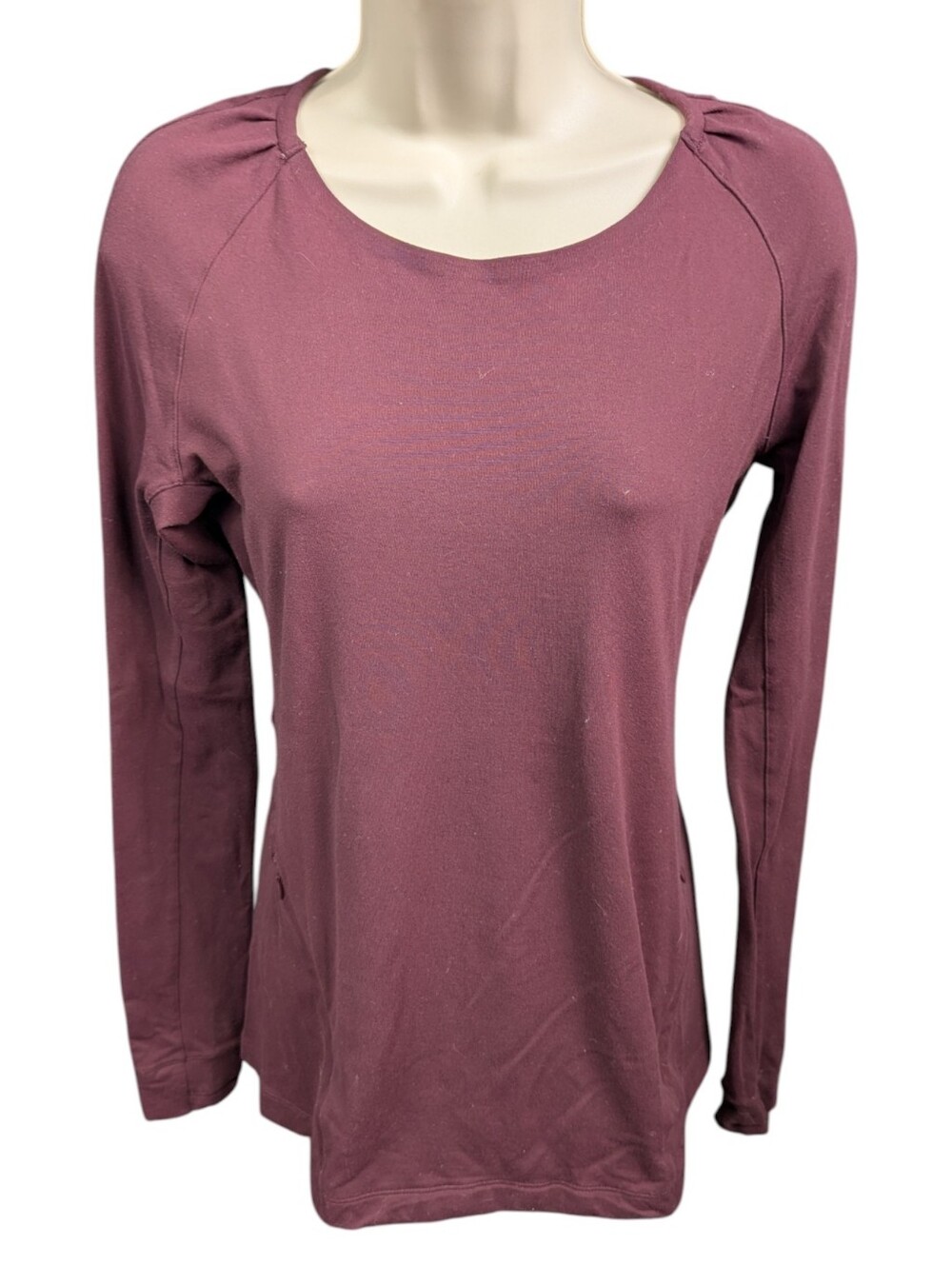 Lululemon &go On The Go Long Sleeve Sz 8